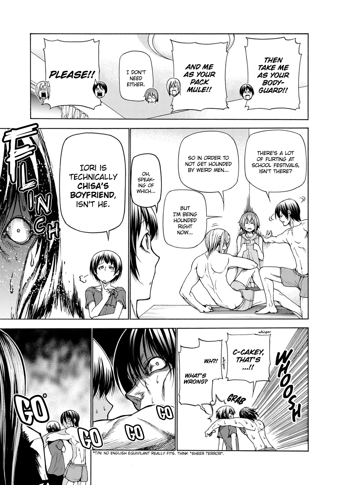 Grand Blue, Chapter 22 image 34